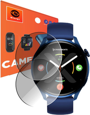 Olonga Screen Guard for Crossbeats Orbit X Smartwatch(Pack of 2)