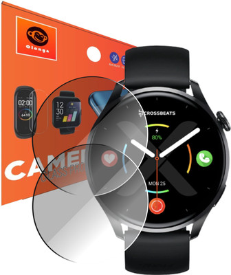 Olonga Screen Guard for Crossbeats Orbit X Smartwatch(Pack of 2)