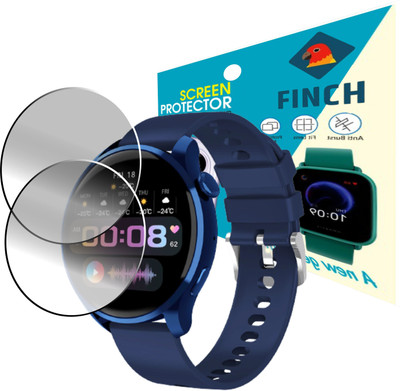 FINCH Screen Guard for Crossbeats Orbit X Smartwatch(Pack of 2)