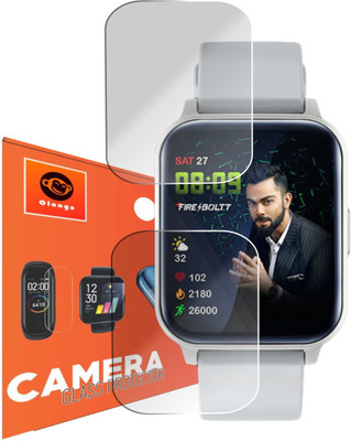 Olonga Screen Guard for Fire Boltt Ninja 3 Smartwatch(Pack of 2)