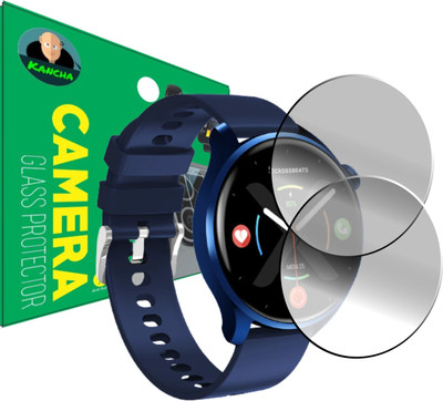 KANCHA Screen Guard for Crossbeats Orbit X Smartwatch(Pack of 2)