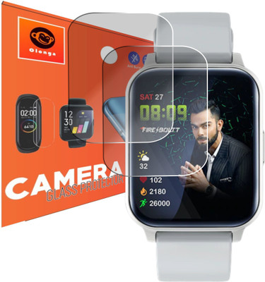 Olonga Screen Guard for Fire Boltt Ninja 3 Smartwatch(Pack of 2)