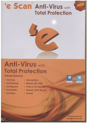ESCAN Total Security 2.0 User 1 Year(Voucher)