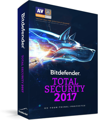 bitdefender Total Security 2.0 User 1 Year(Voucher)