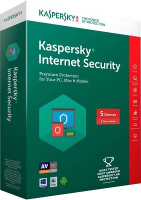 Kaspersky Internet Security 5.0 User 1 Year(CD/DVD)