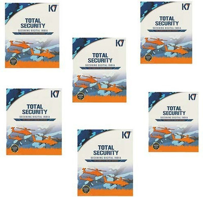 K7 Total Security 6.0 User 1 Year(CD/DVD)