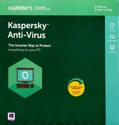Kaspersky Anti-virus 2.0 User 2 Years(Voucher)