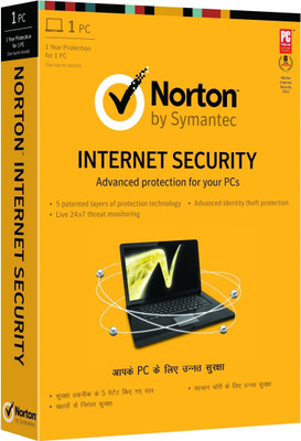 Internet Security 1 User 1 Year(Voucher)