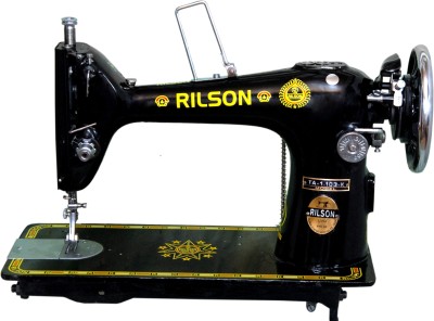 Rilson Ta-1/ UMBRELLA /BIG/DOMESTIC SEWING MACHINE WITH FULL SHUTTLE Manual Sewing Machine( Built-in Stitches 1700)