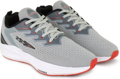 Columbus gray top running shoes