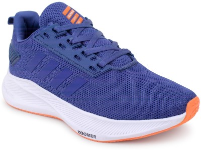 COLUMBUS AIRPISTON (M) R.Slate/Orange Sports Running Shoes For Men(Blue)