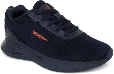 COLUMBUS ODIN (M) Navy/Red Sports Running Shoes For Men(Blue)
