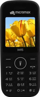 MICROMAX X415 (Black)(Black)