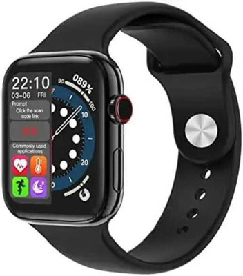 N-WATCH 4G Android With Bluetooth Functions Smartwatch(Black Strap, Free)
