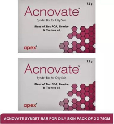 Acnovate Acno Soap(2 x 37.5 g)