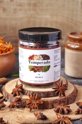 Temperado Premium Whole Star Anise| Chakri Phool| Badhiyan Fool| Asian Spices| Jar 200Gm*2(2 x 200)