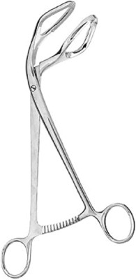 GOLDFINCH Uterus Holding Forceps (Somer) -Pack of 1 Pcs Utility Forceps