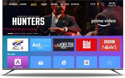 CORNEA Bezelless 218 cm (86 inch) Ultra HD (4K) LED Smart Android TV(86CORFLS05) (CORNEA)  Buy Online