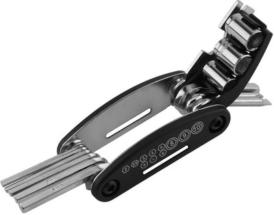 WunderVoX 16 in 1 Multifunction Tool Kit Practical Bike Accessory-X37 Cycling 16 in 1 Multitool Tool Kit Bicycle