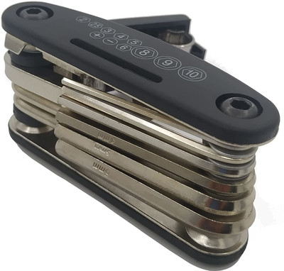 WunderVoX 16 in 1 Multifunction Tool Kit Practical Bike Accessory-X3 Cycling 16 in 1 Multitool Tool Kit Bicycle