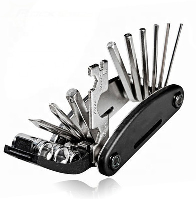 WunderVoX Multifunction Portable Tools Kit with Wrench Screwdriver -X11 Cycling 16 in 1 Multitool Tool Kit Bicycle