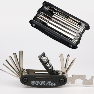 WunderVoX Multifunctional Bicycle Cycling Bike Repair Tool Set Tool Kit-X26 Cycling 16 in 1 Multitool Tool Kit Bicycle