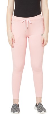 SWEET DREAMS Solid Women Pink Track Pants