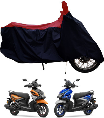 Tricway Two Wheeler Cover for Yamaha(RayZR 125 Fi, Red)