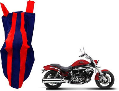 EXCHANGE CARTRENDING Waterproof Two Wheeler Cover for Hyosung(Blue, Red)