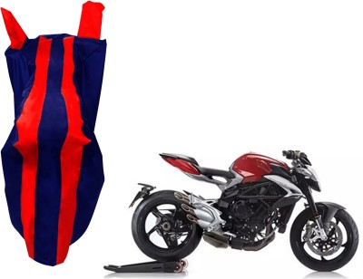 EXCHANGE CARTRENDING Waterproof Two Wheeler Cover for Mahindra(Blue, Red)