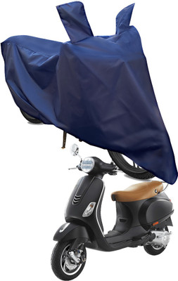 SS FOR YOUR SMART NEEDS Two Wheeler Cover for Piaggio(Vespa VXL, Blue)