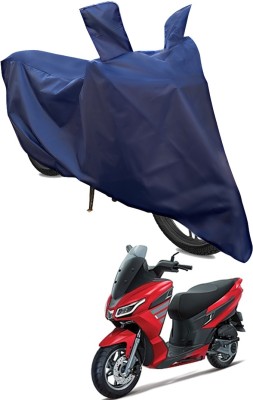 SS FOR YOUR SMART NEEDS Two Wheeler Cover for Aprilia(SXR 160 BS6, Blue)