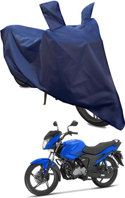 SS FOR YOUR SMART NEEDS Two Wheeler Cover for Hero(Glamour i3s, Blue)