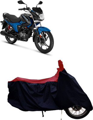 Tricway Two Wheeler Cover for Hero(Glamour BS6, Red)