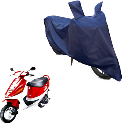 SS FOR YOUR SMART NEEDS Two Wheeler Cover for Kinetic(Zing, Blue)