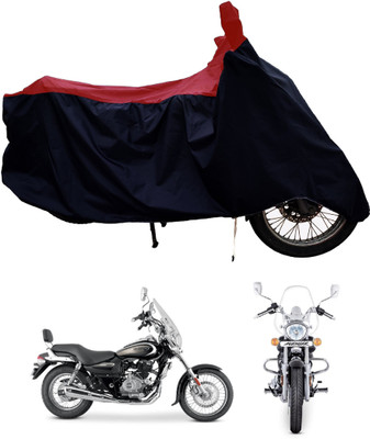 Tricway Two Wheeler Cover for Bajaj(Cruiser BS6, Red)