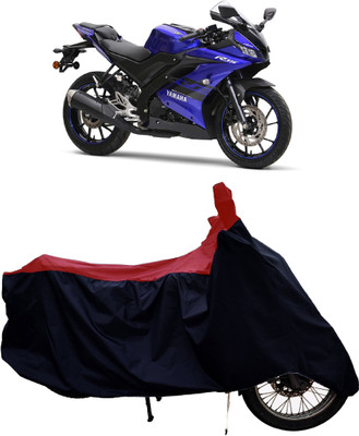 Tricway Two Wheeler Cover for Yamaha(YZF R15 BS6, Red)