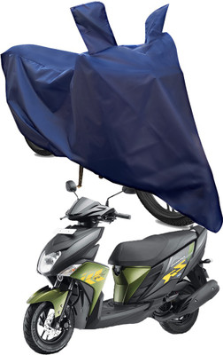 SS FOR YOUR SMART NEEDS Two Wheeler Cover for Yamaha(Ray ZR BS6, Blue)