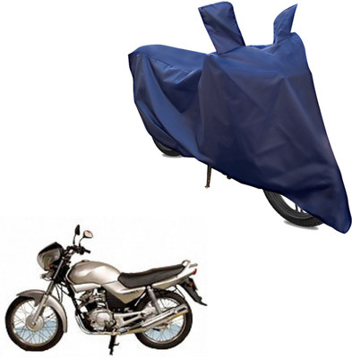 SS FOR YOUR SMART NEEDS Two Wheeler Cover for Yamaha(Libero LX, Blue)