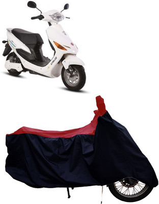 Tricway Two Wheeler Cover for Hero Electric(Electric Cruz BS6, Red)