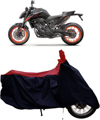 Tricway Two Wheeler Cover for KTM(790 Duke BS6, Red)