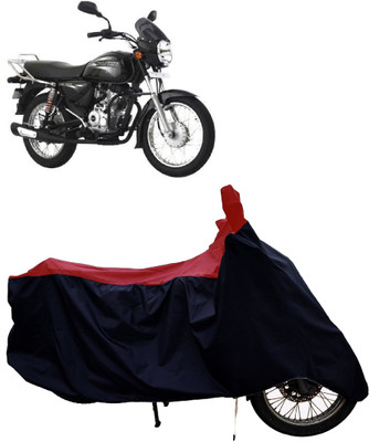 Tricway Two Wheeler Cover for Bajaj(Boxer, Red)