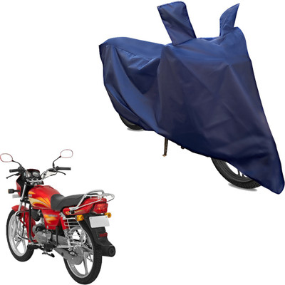 SS FOR YOUR SMART NEEDS Two Wheeler Cover for Hero(Splendor, Blue)