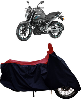 Tricway Two Wheeler Cover for Yamaha(FZ-S Fi Version 3.0, Red)