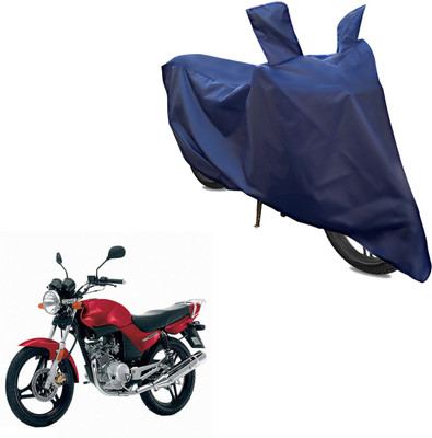 SS FOR YOUR SMART NEEDS Two Wheeler Cover for Yamaha(YBR 125, Blue)