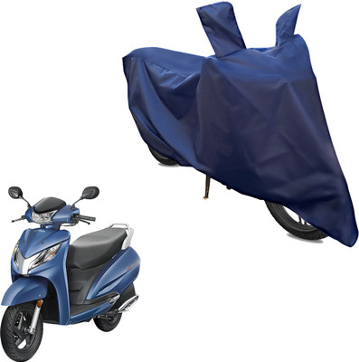 SS FOR YOUR SMART NEEDS Two Wheeler Cover for Honda(Activa 125, Blue)