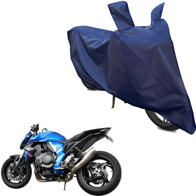 SS FOR YOUR SMART NEEDS Two Wheeler Cover for Honda(CB 1000R, Blue)