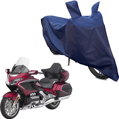 SS FOR YOUR SMART NEEDS Two Wheeler Cover for Honda(Gold Wing GL1800, Blue)