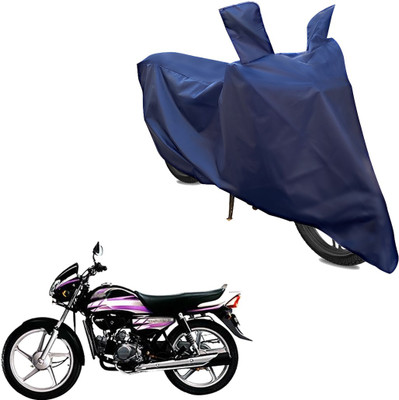 SS FOR YOUR SMART NEEDS Two Wheeler Cover for Hero(CD Dawn, Blue)