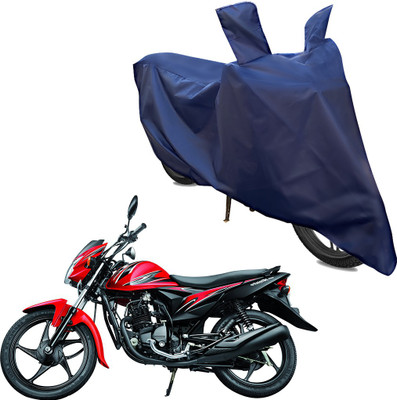 SS FOR YOUR SMART NEEDS Two Wheeler Cover for Suzuki(Hayate EP, Blue)